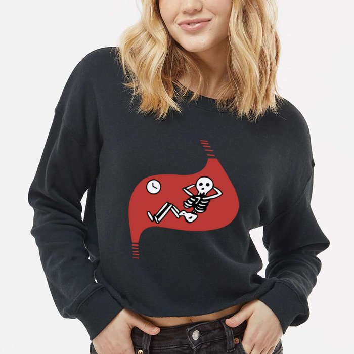 Daodaosama1125 Death Of Dungeon Meshi Falin Cropped Pullover Crew