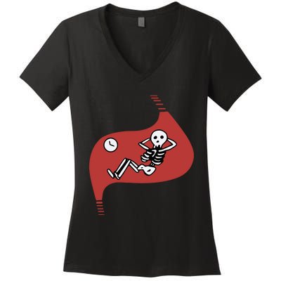 Daodaosama1125 Death Of Dungeon Meshi Falin Women's V-Neck T-Shirt