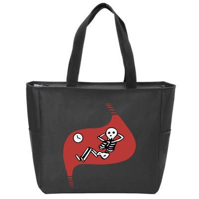 Daodaosama1125 Death Of Dungeon Meshi Falin Zip Tote Bag
