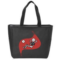 Daodaosama1125 Death Of Dungeon Meshi Falin Zip Tote Bag
