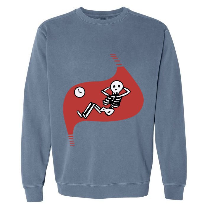 Daodaosama1125 Death Of Dungeon Meshi Falin Garment-Dyed Sweatshirt