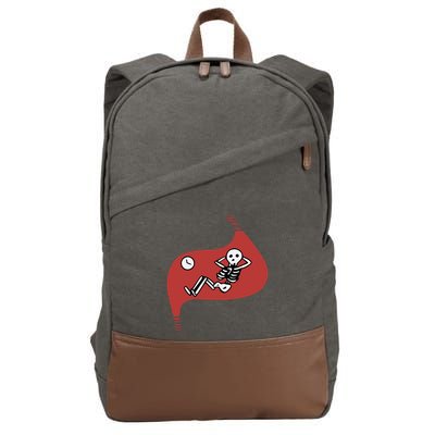Daodaosama1125 Death Of Dungeon Meshi Falin Cotton Canvas Backpack