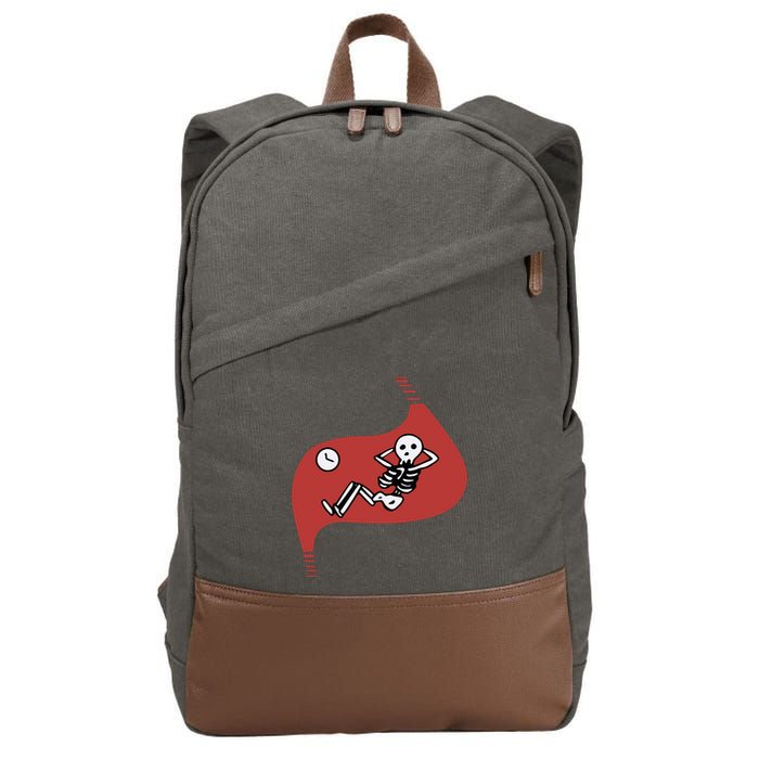 Daodaosama1125 Death Of Dungeon Meshi Falin Cotton Canvas Backpack