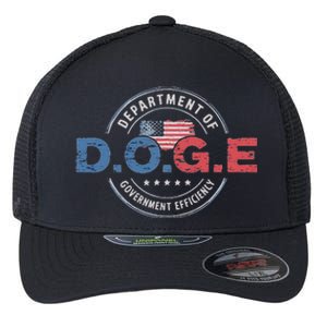 D.O.G.E. Department Of Government Efficiency Doge Flexfit Unipanel Trucker Cap