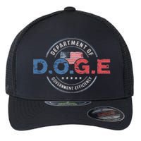 D.O.G.E. Department Of Government Efficiency Doge Flexfit Unipanel Trucker Cap