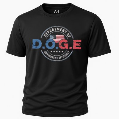 D.O.G.E. Department Of Government Efficiency Doge Performance Shirt