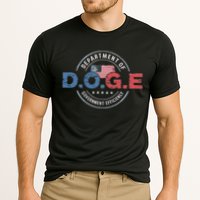 D.O.G.E. Department Of Government Efficiency Doge Cooling Performance Crew T-Shirt