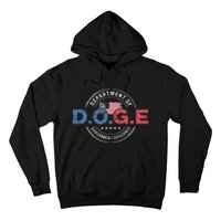 D.O.G.E. Department Of Government Efficiency Doge Hoodie