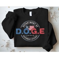 D.O.G.E. Department Of Government Efficiency Doge Sweatshirt