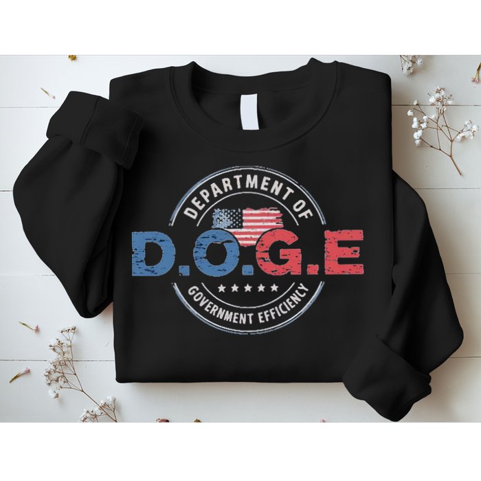 D.O.G.E. Department Of Government Efficiency Doge Sweatshirt