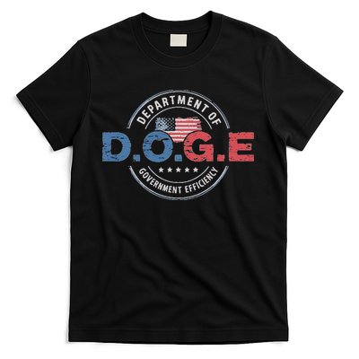 D.O.G.E. Department Of Government Efficiency Doge T-Shirt