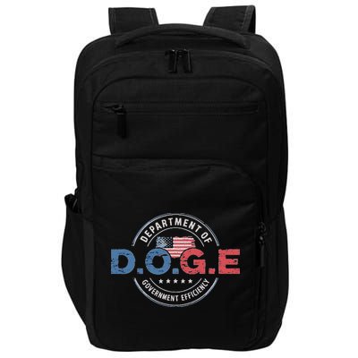 D.O.G.E. Department Of Government Efficiency Doge Impact Tech Backpack