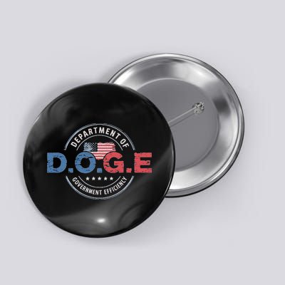 D.O.G.E. Department Of Government Efficiency Doge Button