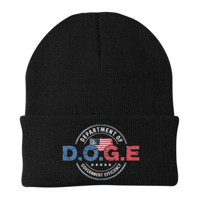 D.O.G.E. Department Of Government Efficiency Doge Beanie