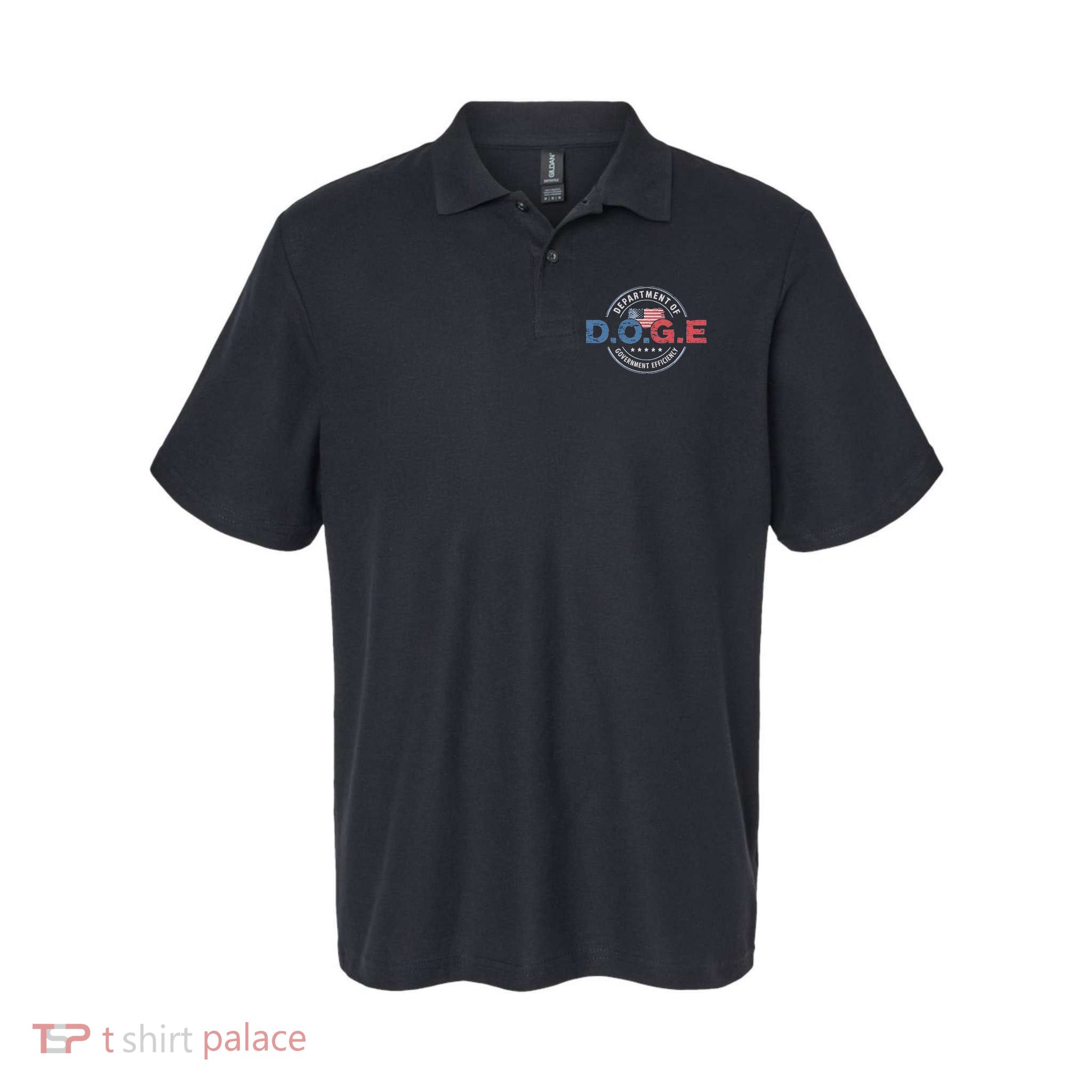 D.O.G.E. Department Of Government Efficiency Doge Polo