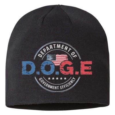 D.O.G.E. Department Of Government Efficiency Doge Sustainable Beanie