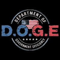 D.O.G.E. Department Of Government Efficiency Doge 16 in Basic Backpack