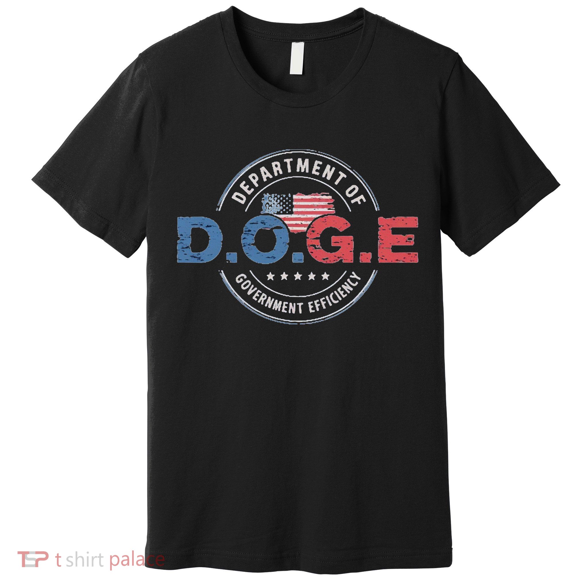 D.O.G.E. Department Of Government Efficiency Doge Premium T-Shirt