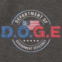 D.O.G.E. Department Of Government Efficiency Doge Vector Backpack