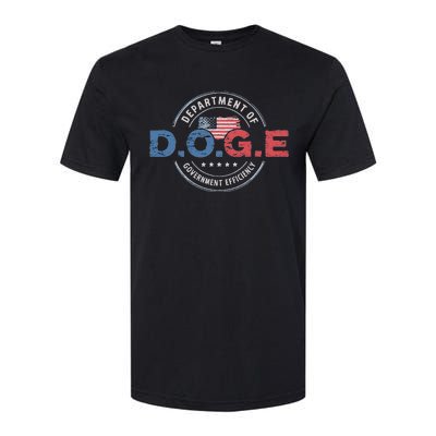 D.O.G.E. Department Of Government Efficiency Doge Softstyle® CVC T-Shirt