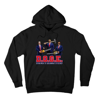 D.O.G.E. Department Of Government Efficiency Hoodie