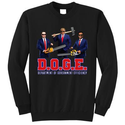 D.O.G.E. Department Of Government Efficiency Sweatshirt