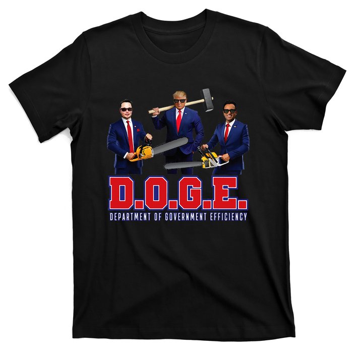 D.O.G.E. Department Of Government Efficiency T-Shirt