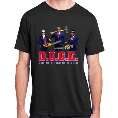 D.O.G.E. Department Of Government Efficiency Adult ChromaSoft Performance T-Shirt