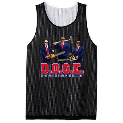 D.O.G.E. Department Of Government Efficiency Mesh Reversible Basketball Jersey Tank