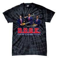 D.O.G.E. Department Of Government Efficiency Tie-Dye T-Shirt