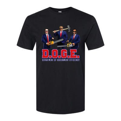 D.O.G.E. Department Of Government Efficiency Softstyle CVC T-Shirt