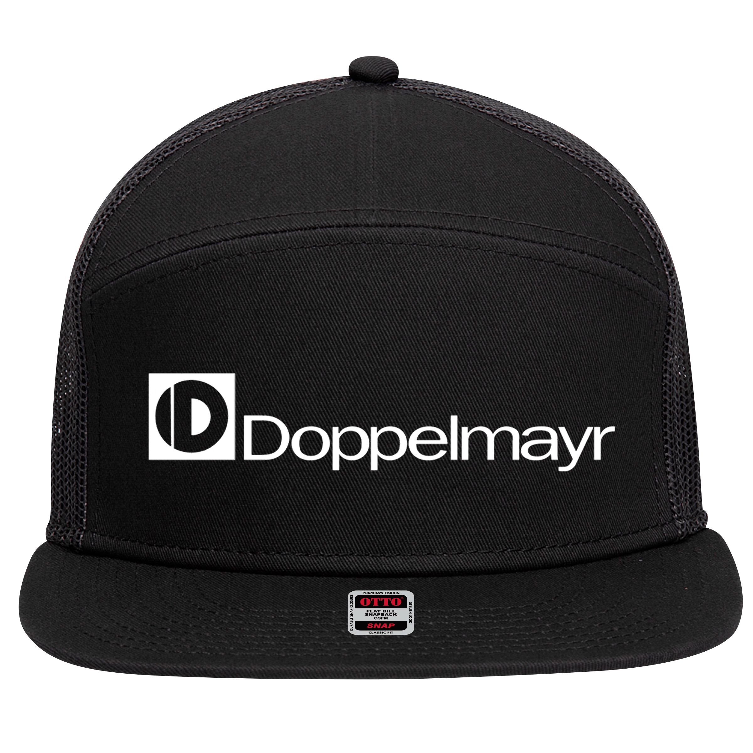 Doppelmayr 7 Panel Mesh Trucker Snapback Hat