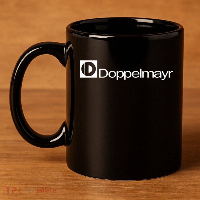 Doppelmayr 11oz C Handle Ceramic Mug