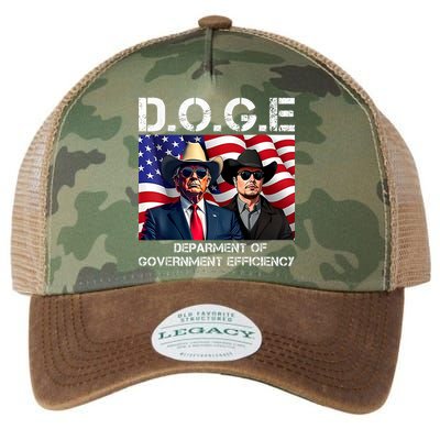 D.O.G.E Department Of Government Efficiency Legacy Tie Dye Trucker Hat