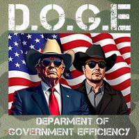 D.O.G.E Department Of Government Efficiency Legacy Tie Dye Trucker Hat