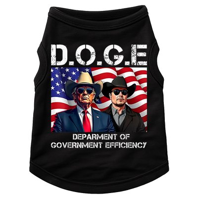 D.O.G.E Department Of Government Efficiency Doggie Tank
