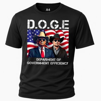 D.O.G.E Department Of Government Efficiency Performance Shirt