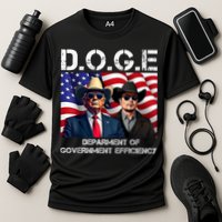 D.O.G.E Department Of Government Efficiency Performance Shirt