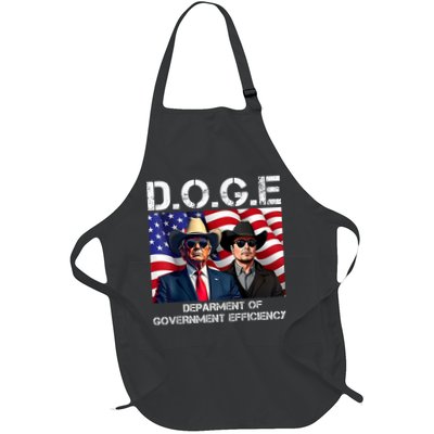 D.O.G.E Department Of Government Efficiency Apron