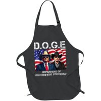 D.O.G.E Department Of Government Efficiency Apron