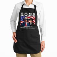 D.O.G.E Department Of Government Efficiency Apron