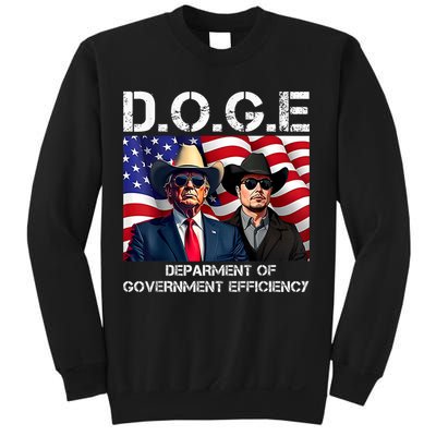D.O.G.E Department Of Government Efficiency Sweatshirt