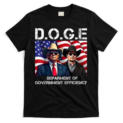 D.O.G.E Department Of Government Efficiency T-Shirt