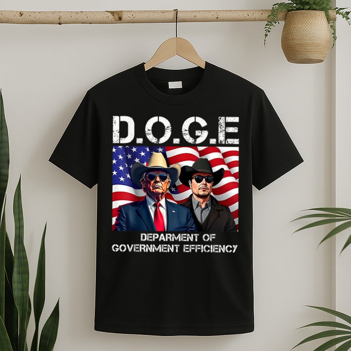 D.O.G.E Department Of Government Efficiency T-Shirt