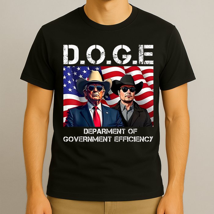 D.O.G.E Department Of Government Efficiency T-Shirt
