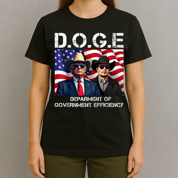 D.O.G.E Department Of Government Efficiency T-Shirt
