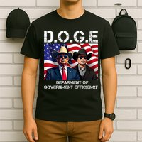 D.O.G.E Department Of Government Efficiency T-Shirt