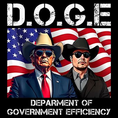 D.O.G.E Department Of Government Efficiency T-Shirt