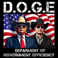 D.O.G.E Department Of Government Efficiency T-Shirt