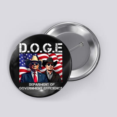D.O.G.E Department Of Government Efficiency Button